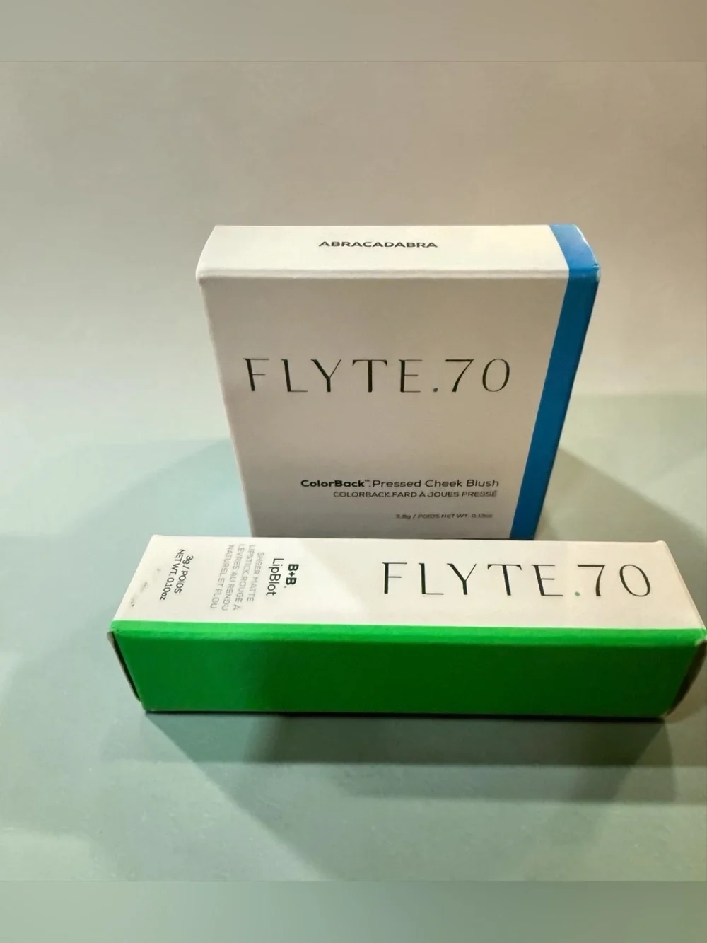 FLYTE.70 — Bundle-Red shades lipstick and blush